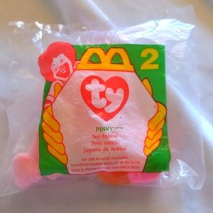 Teenie Beanie Babies Pinky